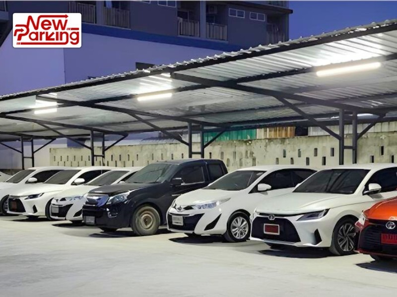 นิว ปาร์คกิ้ง ที่จอดรถสนามบินสุวรรณภูมิ